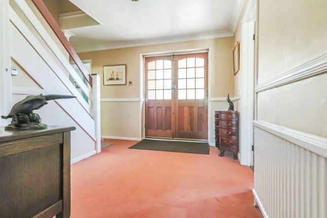 Detached house for sale in Leacroft Close, Kenley