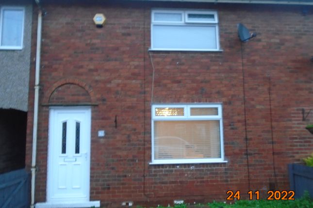 Thumbnail Terraced house to rent in Cotswold Crescent, Billingham
