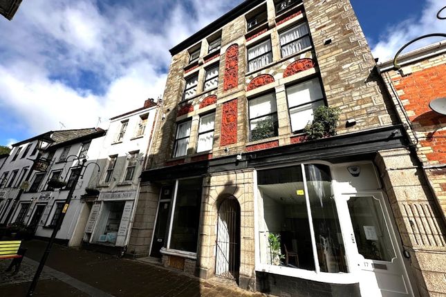 Thumbnail Flat for sale in 15-17 Honey Street, Bodmin, Cornwall