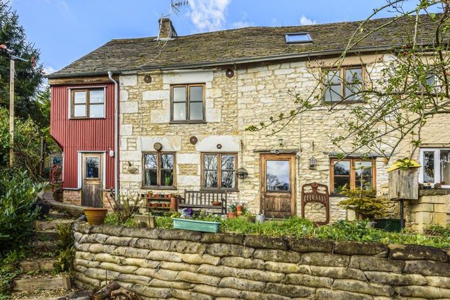 Thumbnail End terrace house for sale in Swan Bank, Horsley Road, Nailsworth