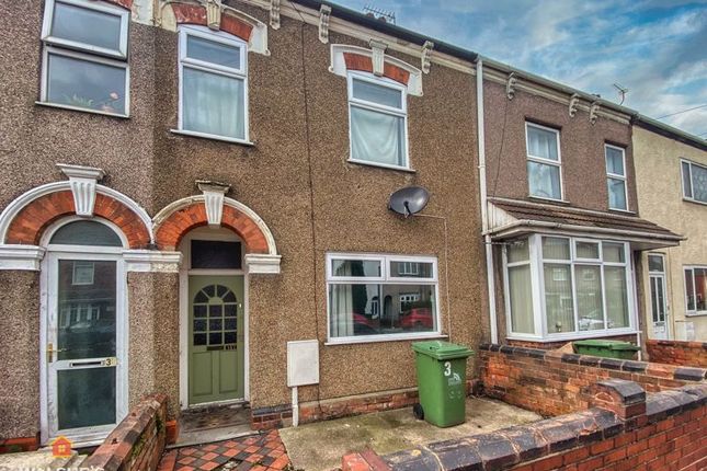 Thumbnail Terraced house to rent in Alexandra Road, Grimsby