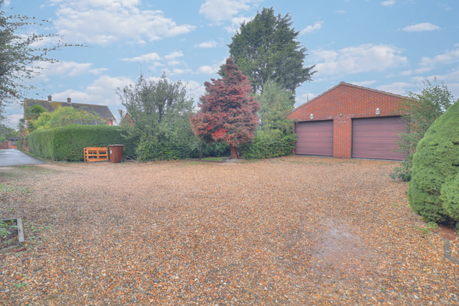 Driveway/Double Garage