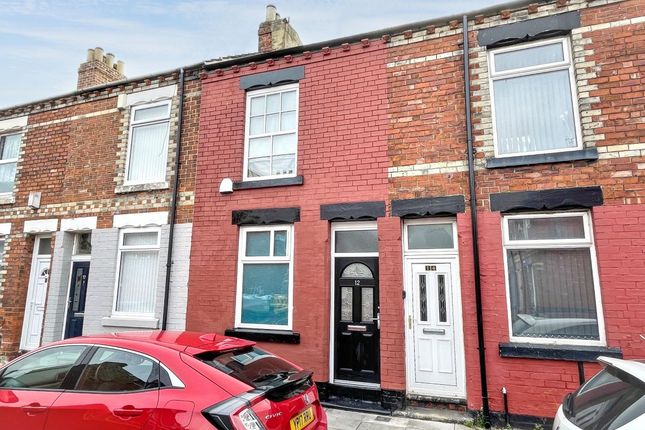 2-bed terraced on 12, Percy Street, Middlesbrough, £25,000