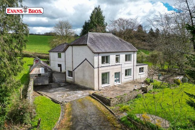 Thumbnail Detached house for sale in Bronwydd Arms, Carmarthen