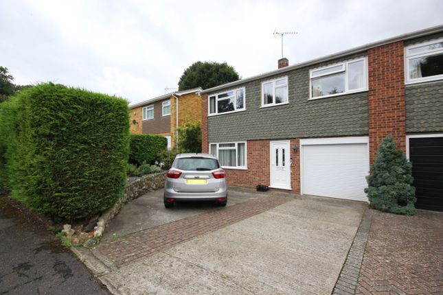 Thumbnail Semi-detached house for sale in Chapman Avenue, Maidstone