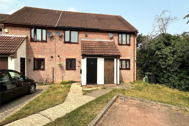 Thumbnail Terraced house for sale in Warley Close, Braintree, Essex