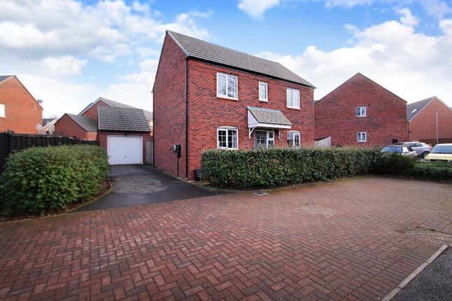 Thumbnail Detached house for sale in Ivinson Way, Uttoxeter