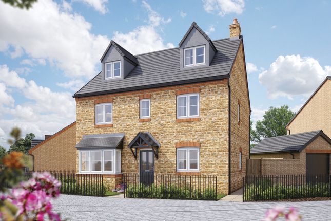 Thumbnail Detached house for sale in "The Turnberry" at Turnberry Lane, Collingtree, Northampton