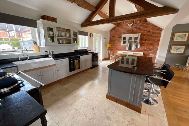 Detached house for sale in Enson, Stafford