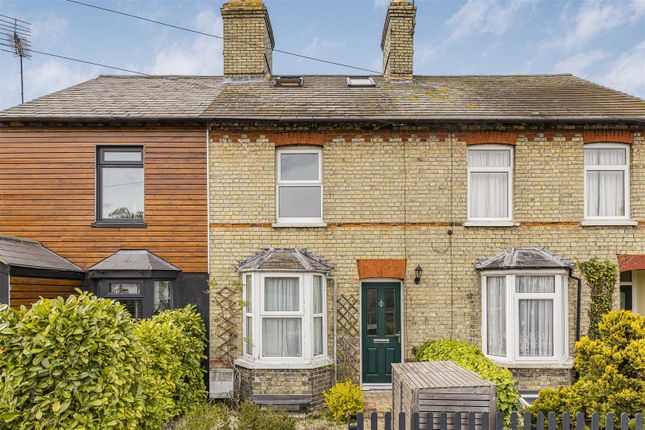 Thumbnail Terraced house for sale in Victoria Crescent, Royston