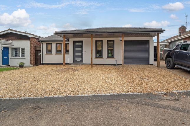Thumbnail Detached bungalow for sale in Wilden Road, Renhold, Bedford Bedfordshire