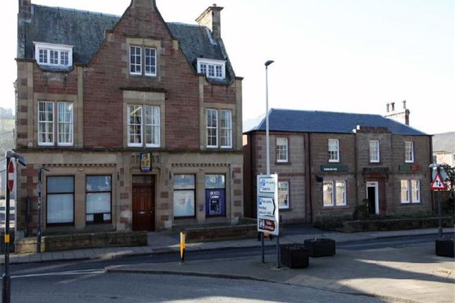 Retail premises to let in 1, High Street, Melrose, Roxburghshire, Scotland
