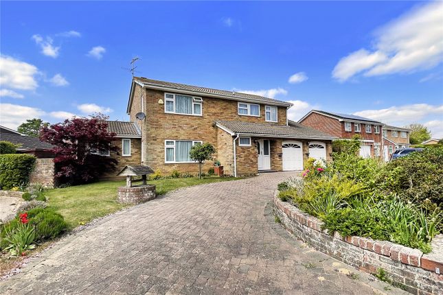 Thumbnail Detached house for sale in Shannon Close, Littlehampton, West Sussex