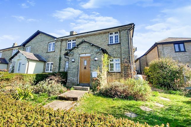 Thumbnail End terrace house for sale in Fordham Terrace, Therfield, Royston