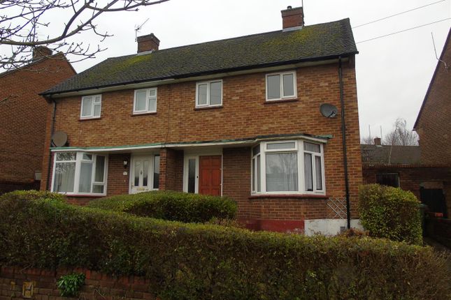 Thumbnail Semi-detached house to rent in Newhouse Crescent, Watford