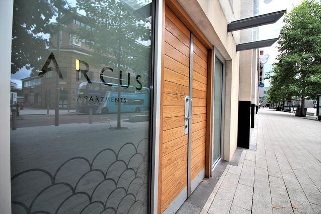 Thumbnail Flat to rent in Arcus Apartments, Highcross, Leicester