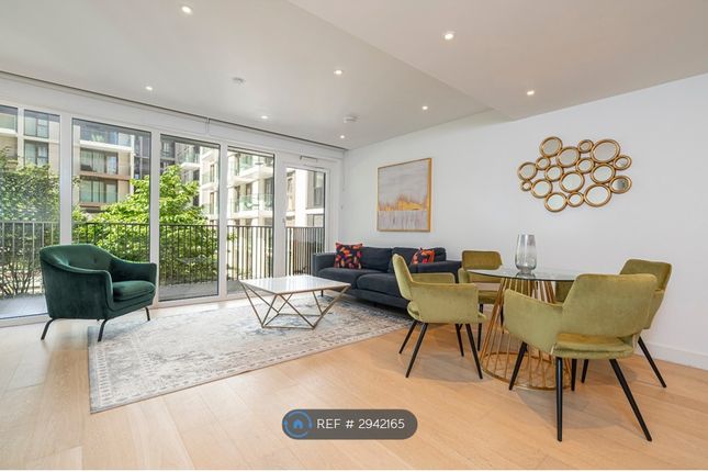 1-bed flat on Lincoln Apartments, Fountain Park Way, London, £4,995/mo