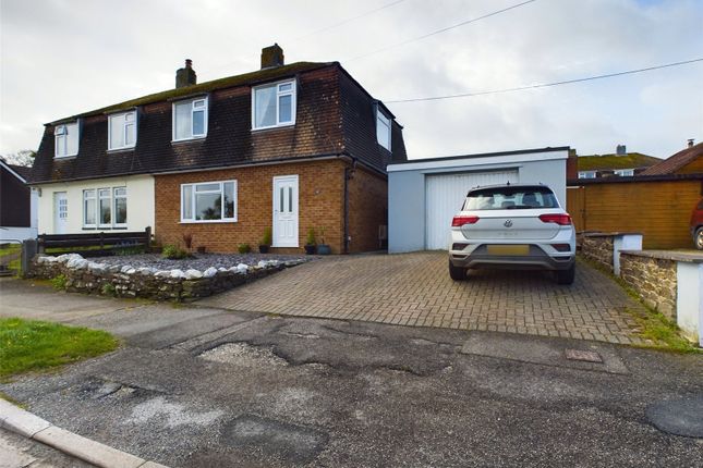 Thumbnail Semi-detached house for sale in Raleigh Road, Padstow