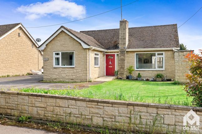 Thumbnail Detached bungalow for sale in Evesham Road, Bishops Cleeve, Cheltenham