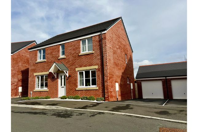 Thumbnail Detached house for sale in Maes Macsen, Carmarthen