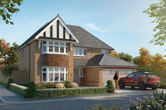 External CGI Of The Henley, A 4 Bedroom House