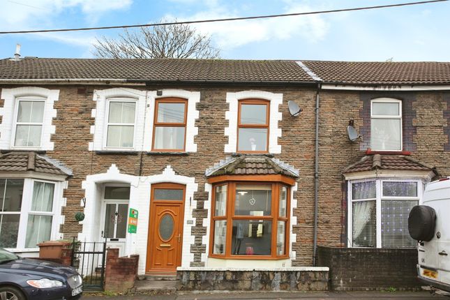 Terraced house for sale in Thomas Street, Abertridwr, Caerphilly
