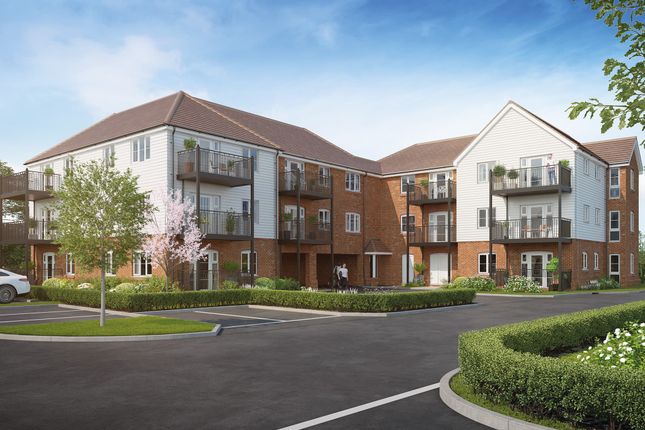 Thumbnail Flat for sale in "The Pucella" at Forge Wood, Crawley