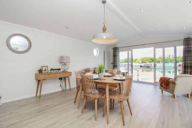 Detached house for sale in Priory Marina Aquahome, Barkers Lane, Bedford