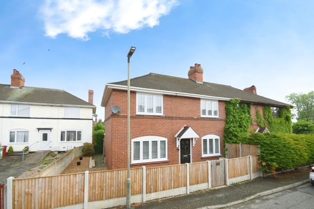 Thumbnail Semi-detached house for sale in The Woodlands, Langwith, Mansfield, Derbyshire