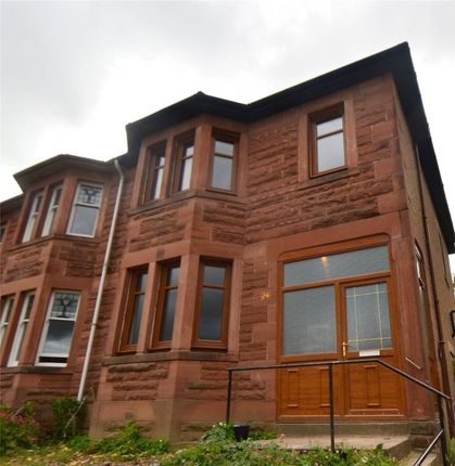 Thumbnail Semi-detached house to rent in Stirling Drive, Burnside, Glasgow