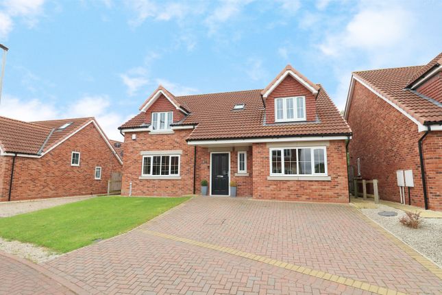 Thumbnail Detached house for sale in Christophers Meadow, West Butterwick, Scunthorpe