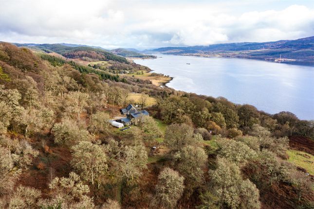 Detached house for sale in Rionnagan House, Dunmore, Tarbert, Argyll And Bute