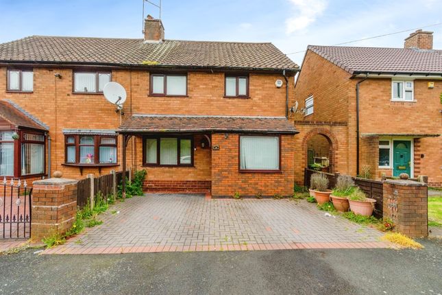 Thumbnail Semi-detached house for sale in Trent Place, Bloxwich, Walsall
