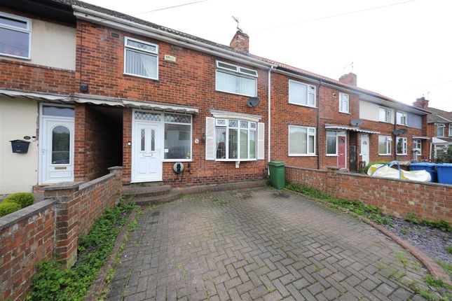 Terraced house for sale in Northolme Crescent, Hessle