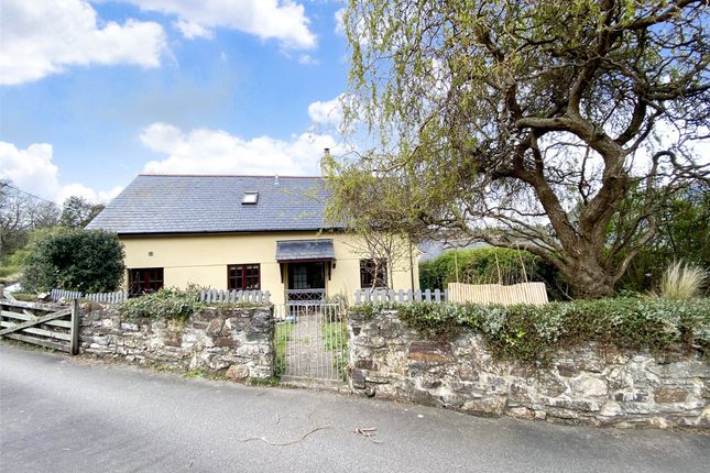 Detached house for sale in Foundry Gardens, Wooda Lane, Launceston, Cornwall