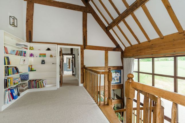Barn conversion for sale in Burghill, Hereford