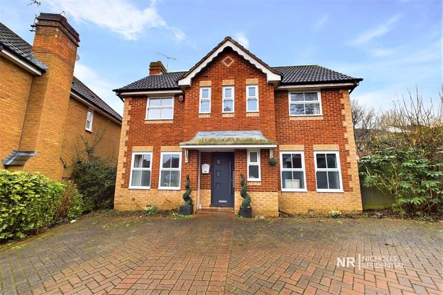 Thumbnail Detached house for sale in Merling Close, Chessington, Surrey.