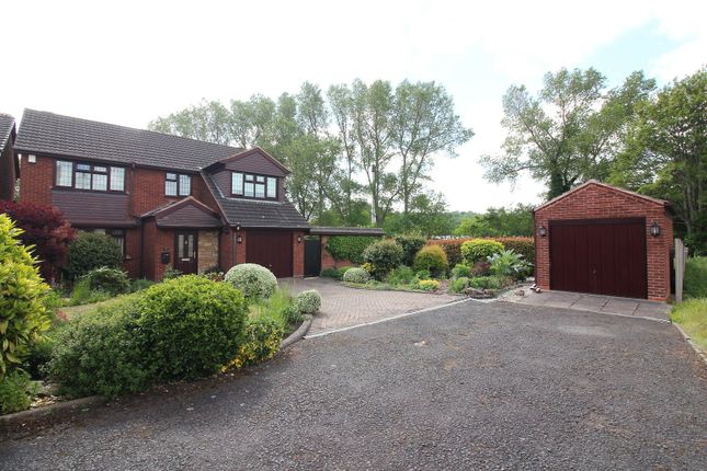 Thumbnail Detached house for sale in Pensnett, Coopers Bank Road