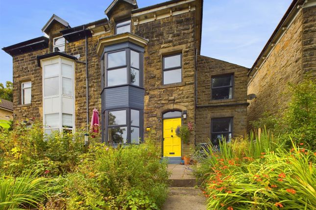 Semi-detached house for sale in Corbar Road, Buxton