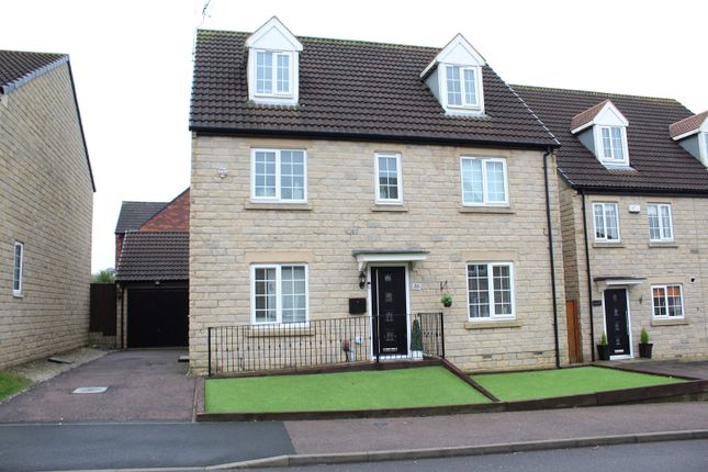 Detached house for sale in Knitters Road, South Normanton, Alfreton, Derbyshire.