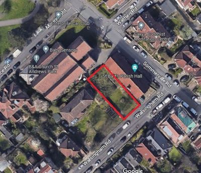Thumbnail Land for sale in 8 Walsingham Road, Bristol, City Of Bristol