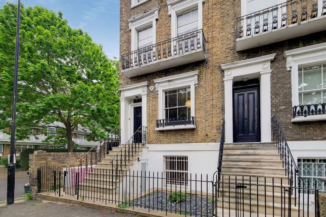Thumbnail End terrace house for sale in Rochester Square, Camden, London