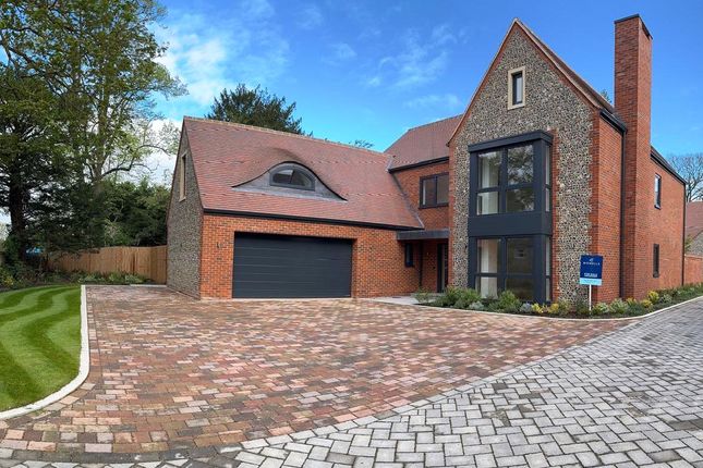 Thumbnail Detached house for sale in London Road, Stapleford, Cambridge