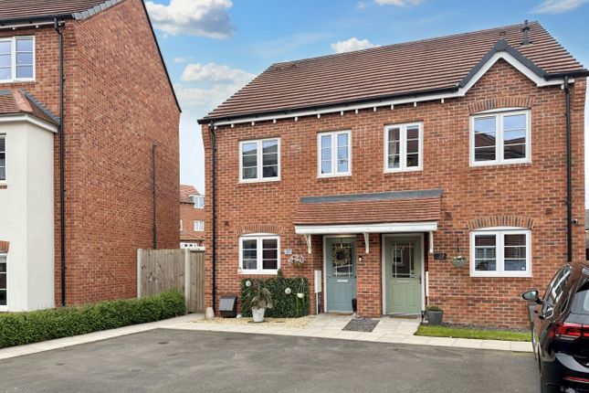 Thumbnail Semi-detached house for sale in Tolkien Way, Wellington, Telford, Shropshire