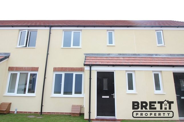 Thumbnail Terraced house to rent in Turnberry Close, Cloverfields, Milford Haven, Pembrokeshire.