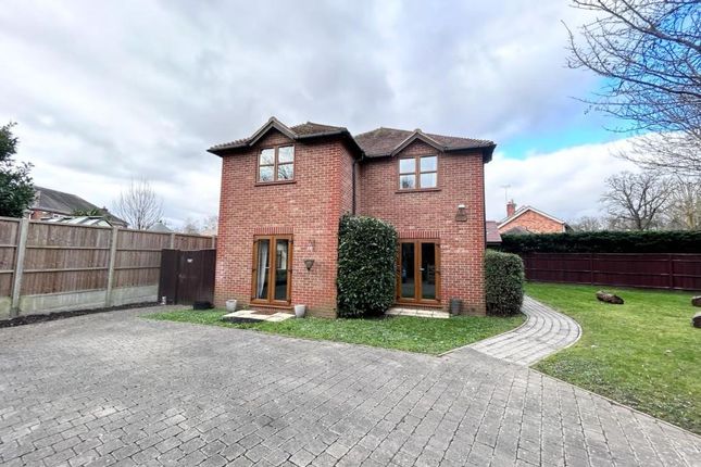 Thumbnail Detached house to rent in Wokingham Road, Hurst Nr Twyford