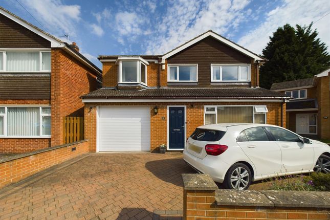 Thumbnail Detached house for sale in Ripley Drive, North Hykeham, Lincoln