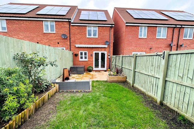 End terrace house for sale in Cherry Drive, Pontefract