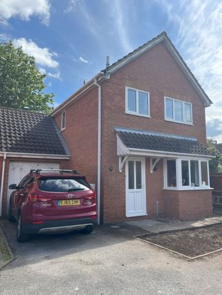 Thumbnail Detached house to rent in Glemsford Rise, Orton Longueville, Peterborough
