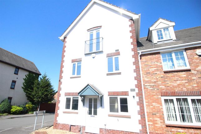 Thumbnail Detached house to rent in White Avenue, Duffryn, Newport